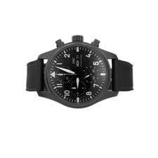 IWC Pilot’s Chronograph Top Gun Ceramic Black Dial 41mm IW388106 2