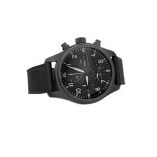 IWC Pilot’s Chronograph Top Gun Ceramic Black Dial 41mm IW388106 4