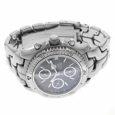 TAG Heuer Link Chronograph Date Auto B+ From Japan 2