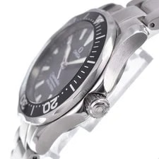 Omega Seamaster Professional 300m 2561.80 Navy Dial Quartz Boy's O 3
