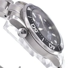 Omega Seamaster Professional 300m 2561.80 Navy Dial Quartz Boy's O 4
