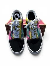 Vans Old Skool Juxtapoze Patchwork Streetwear Retro Skater 2