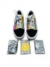 Vans Old Skool Juxtapoze Patchwork Streetwear Retro Skater 3