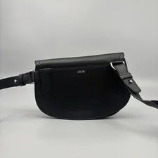 Dior Saddle Medium Grained GHW Crossbody 2