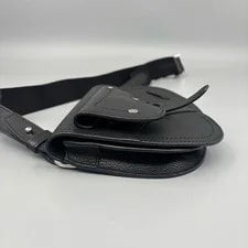 Dior Saddle Medium Grained GHW Crossbody 3