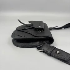 Dior Saddle Medium Grained GHW Crossbody 4