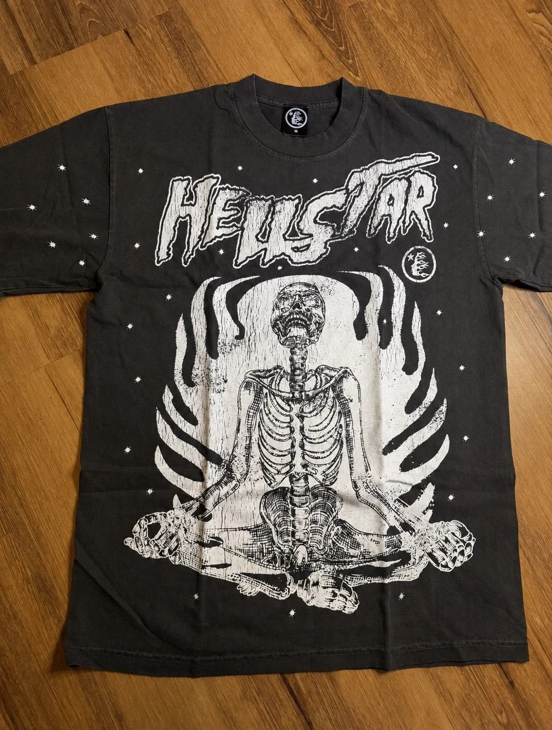 Hellstar Inner Peace Shirt — streetwear — resale