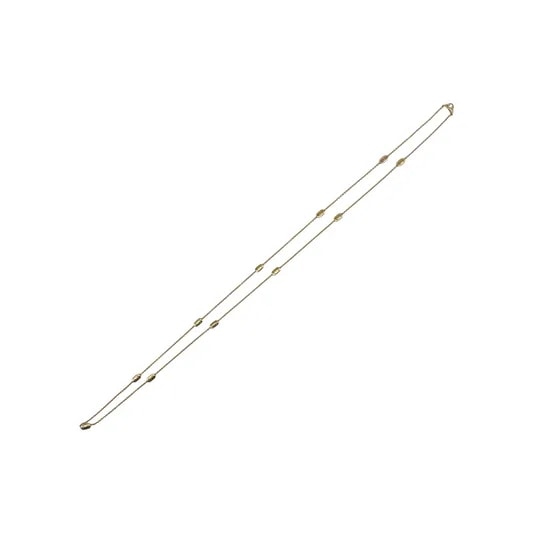 Bulgari — Bulgari Yellow Gold Mini Chain — Jewelry — resale