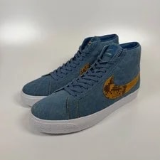 Nike SB — Nike SB Zoom Blazer Mid QS Supreme Industrial DX8421-400 — Sneaker — resale
