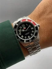 Tag Heuer — Tag Heuer 2000 Professional WM1112 Coke Bezel 38mm Swiss Made Quartz — Watch — resale