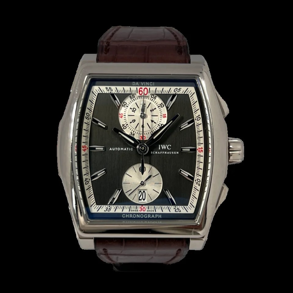 Worldofluxuryus — IWC Da Vinci 18k White Gold — Watch — resale