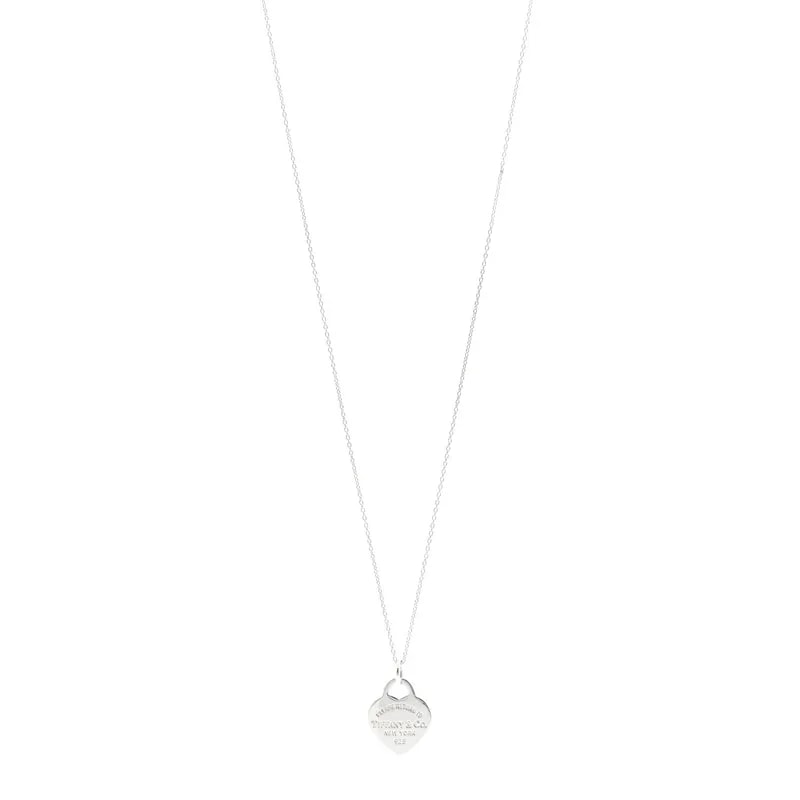 Tiffany & Co. — Small Return To Tiffany Heart — Jewelry — resale
