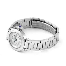Cartier Miss Pasha W3140007 SS 27mm Silver Dial [ ] 2