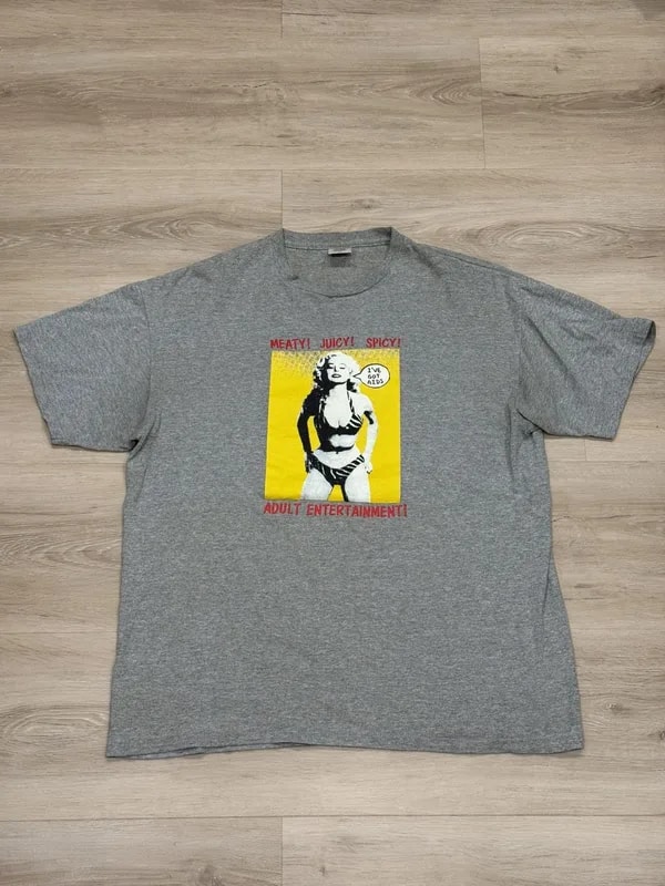 Supreme — Supreme 2011 “Juicy” Marilyn Monroe Tee — streetwear — resale