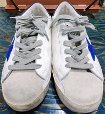 Golden Goose — 7.5US Golden Goose Superstar Low Top Bargain Italian Model Limite — Sneaker — resale