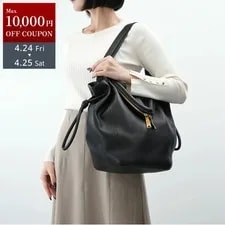 Bottega Veneta — Bottega Veneta Calf Popular Recommended Logo — Handbag — resale