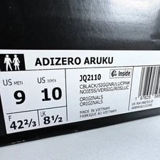 Adidas US 9 Swirlfoam Retro 00s Adizero Aruku 2