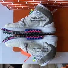 Off-white X Air Force 1 Mid SP ' ' NEW With Box 2