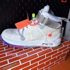 Off-white X Air Force 1 Mid SP ' ' NEW With Box 4