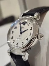IWC Da Vinci Moonphase Leather IW459306 87789940 4