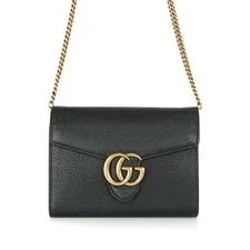 Gucci GG Marmont Chain Wallet WOC 401232 2
