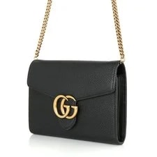 Gucci GG Marmont Chain Wallet WOC 401232 3
