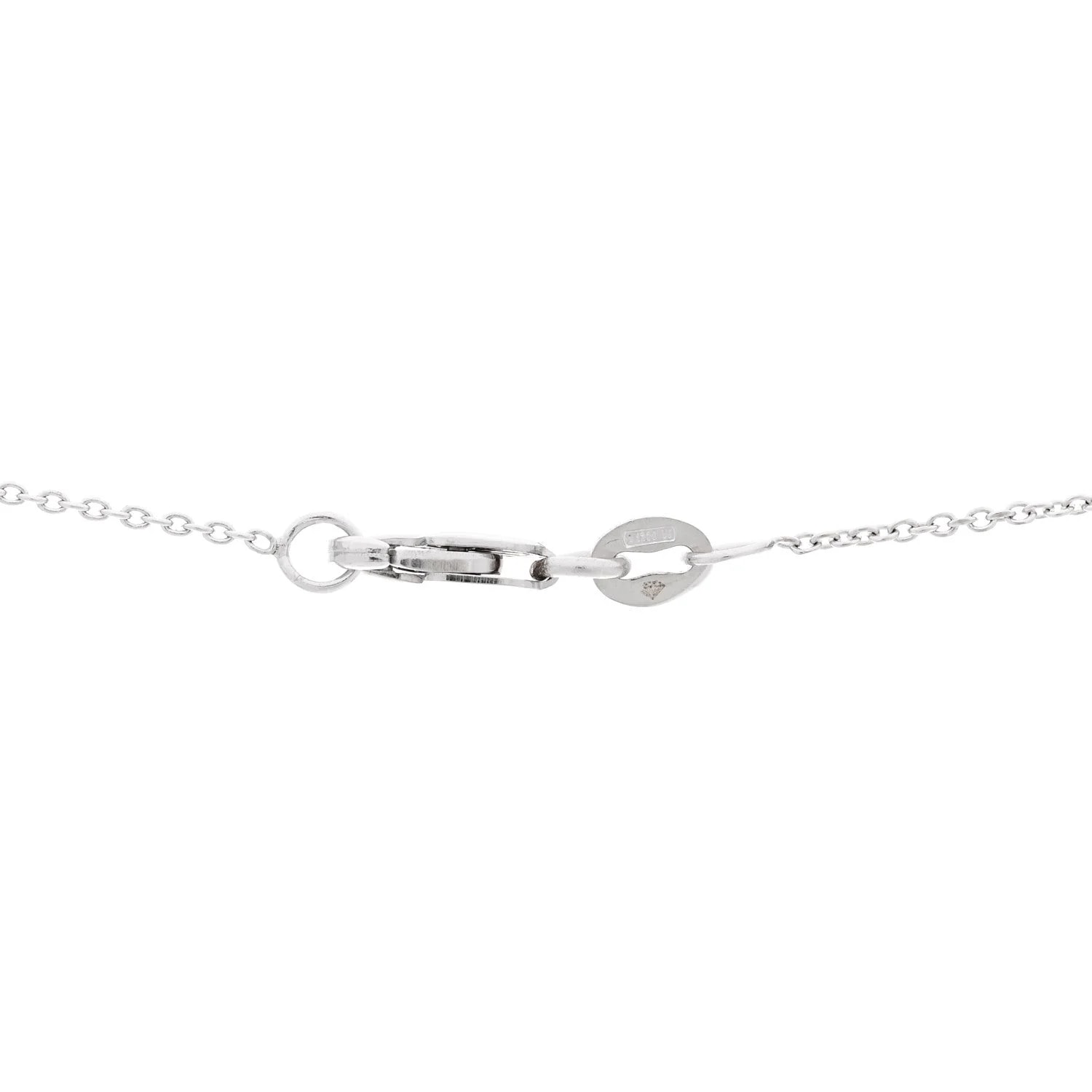 18K White Gold Fantasia Big Flower 4