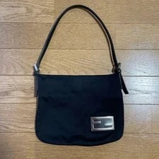 Fendi Mamma Baguette Mini Cotton Un 2