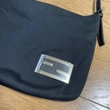 Fendi Mamma Baguette Mini Cotton Un 4
