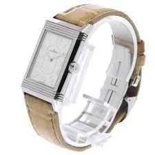 Jaeger-lecoultre Master Ultra Thin Q3208420/268.8.47 24mm SS Silver #C11882 3