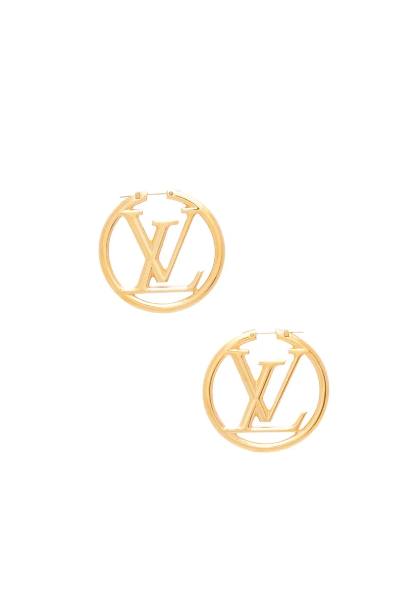 Louis Vuitton — Louise Hoop — Jewelry — resale