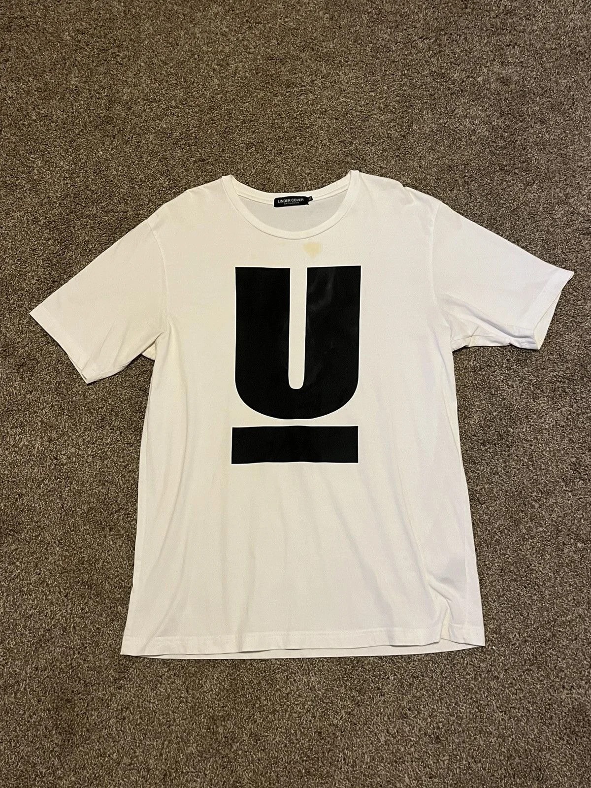 Undercover — Undercover Logo Tee — streetwear — resale
