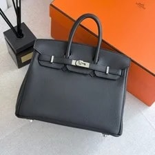 Hermes Birkin 25 89 Togo PHW Full Set Without Receipts. 2