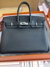 Hermes Birkin 25 89 Togo PHW Full Set Without Receipts. 3