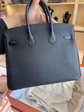 Hermes Birkin 25 89 Togo PHW Full Set Without Receipts. 4