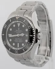 Rolex Sea-Dweller Deepsea Black Stainless Steel 44mm 116660 BOX 3