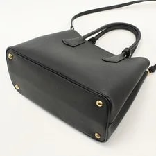 Condition Prada 1BG887 Medium 2WAY Bl 2