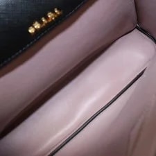 Condition Prada 1BG887 Medium 2WAY Bl 4