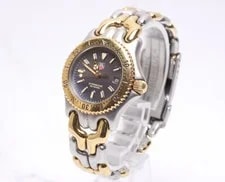 *N * TAG Heuer S95.215 200 Professional Gray Dial Date Japan 3