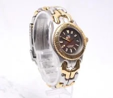 *N * TAG Heuer S95.215 200 Professional Gray Dial Date Japan 4