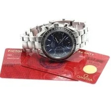 Omega — Omega Speedmaster Racing 326.30.40.50.03.001 40mm SS Navy / Black #C4837 — Watch — resale