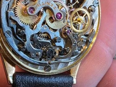 Zenith — 1949 Zenith 18K Solid Gold Chronograph – 36mm – Cal. 156, Frères Gabus SA Case — Watch — resale