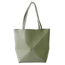 Loewe — Loewe Puzzle Fold Medium Eucalyptus — Handbag — resale