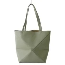 Loewe Puzzle Fold Medium Eucalyptus 3