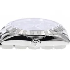 Tudor Classic Day-date 23010 40mm SS Black Dial Automatic #C226 4