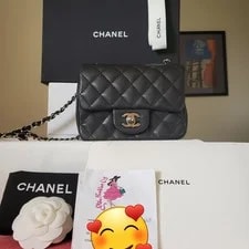 Chanel — Chanel Classic Flap Square Hw No Offer. — Handbag — resale