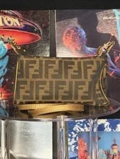 Fendi Monogram Small Zip Closure Detachable Strap 2