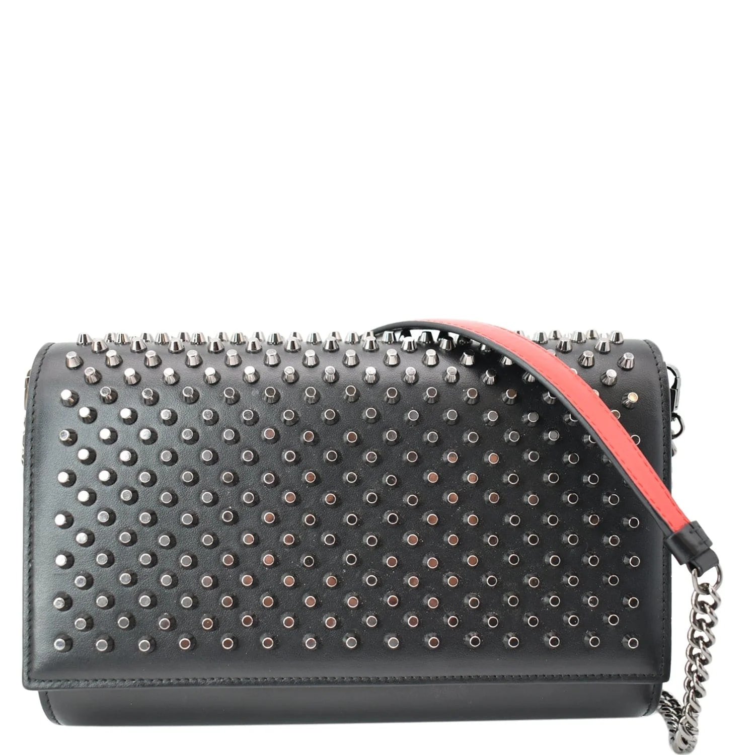 Christian Louboutin — Christian Louboutin Paloma Studded Chain — Handbag — resale