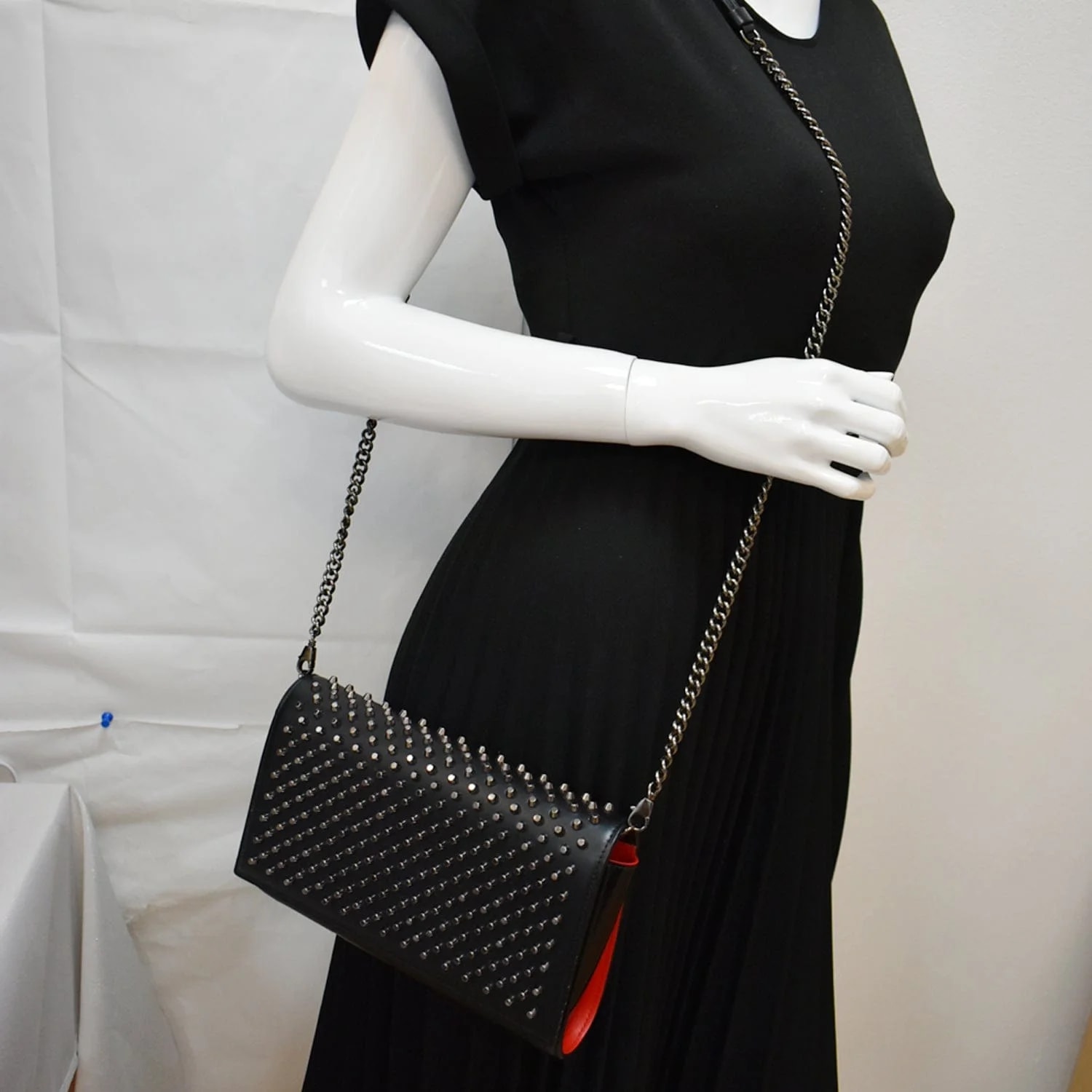 Christian Louboutin Paloma Studded Chain 2