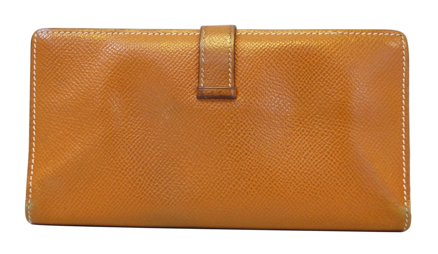 Hermes Bearn Noisette Long Bifold Wallet - Final Call 3